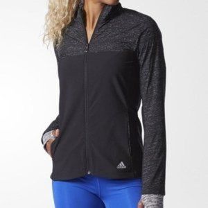 Adidas Supernova Black Full Zip SN Storm Running Jacket Small